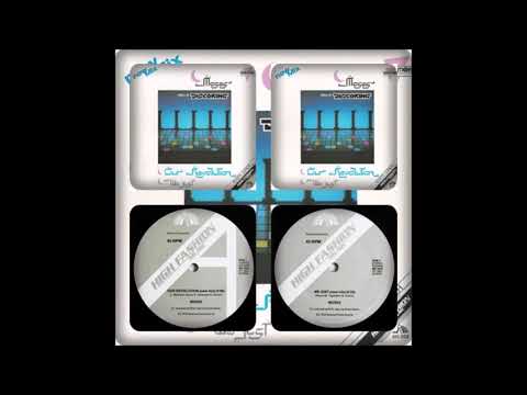 MOSES OUR REVOLUTION (NEW MIX) / WE JUST (NEW MIX) 1985