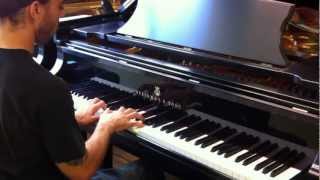 Cameron Graves at Steinway & Sons in Pasadena