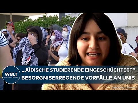 Video Thumbnail: BERLIN: Besorgniserregende Vorfälle! Islamismus und Antisemitismus an Deutschen Unis
