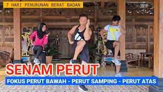 Download lagu SENAM PERUT TANPA ALAT FOKUS PERUT BAWAH, PERUT SAMPING DAN PERUT ATAS mp3