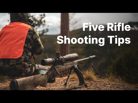 5 Tips To Shoot Your Rifle Accurately