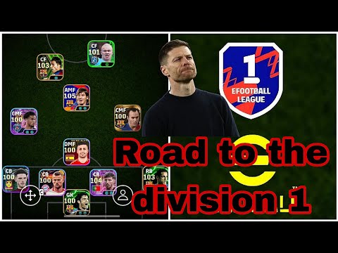 Road to the division 1 🥱