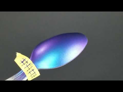 Color shift paints from Green Stuff World