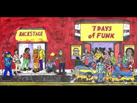 7 Days of Funk - Hit Da Pavement (Snoop Dogg & Dam Funk)