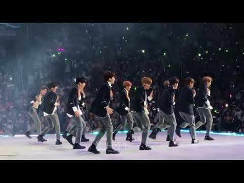 WANNA ONE @ KCON LA 2017 - NEVER + PICK ME / NAYANA 나야나 170821