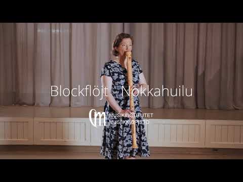 Blockflöjt - Nokkahuilu