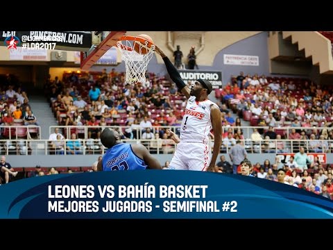 Leones (PUR) vs Bahía Basket (ARG) - Semifinal #2 - DIRECTV Liga de las Americas 2017