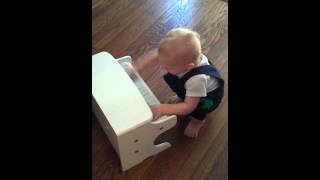 New piano from Jill and Jeff