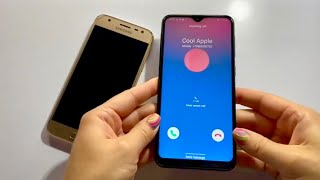 Samsung Galaxy A10 vs Samsung Galaxy J3 incoming & outgoing calls