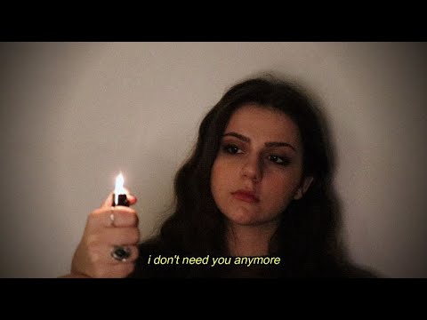Elena Sidiro - i don't need you anymore (Lyric Video)