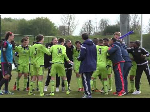 Andonline U17 RSC Anderlecht The Champions Part 1