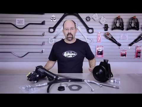 Borgeson Power Steering Conversion from Sacramento Mustang