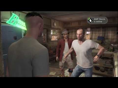 Grand Theft Auto Online: Meeting Trevor from the Singleplayer! (GTA V)