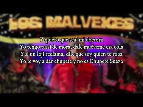 LOS MALVEKES (Video Oficial) - Letra