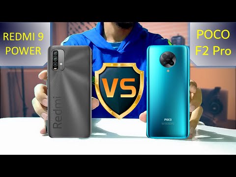 New Redmi 9 Power VS Poco F2 Pro