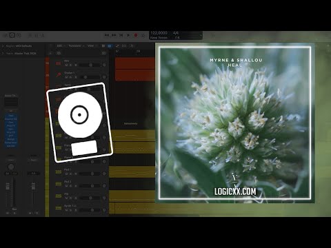 MYRNE & Shallou - Heal (Logic Pro Remake)