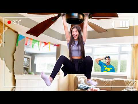 My sister Gi was home alone for 24 hours.