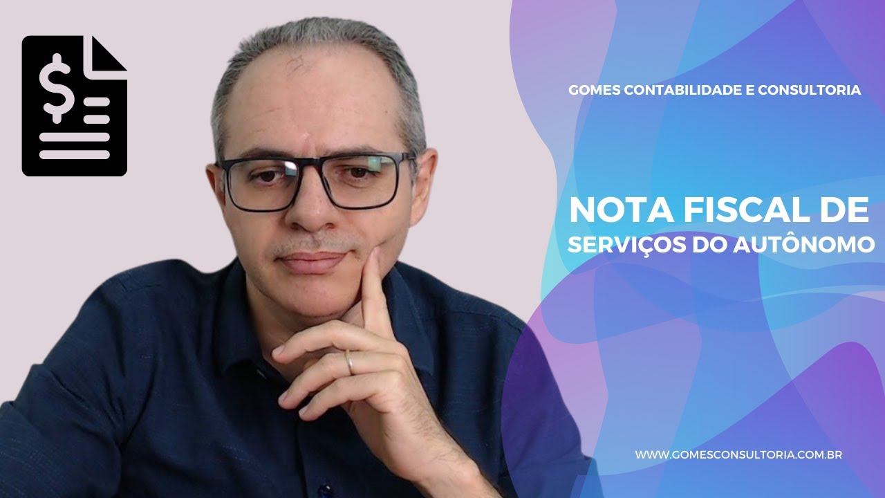 Nota Fiscal de Serviços do Autônomo (Pessoa Física) - Cuidados