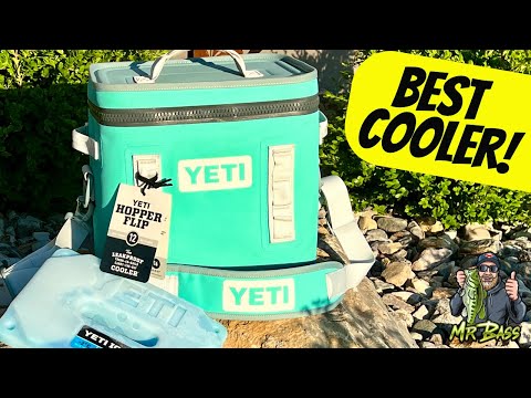 Best Cooler for Fishing, Kayaking and Day Trips- Yeti Hopper Flip 12