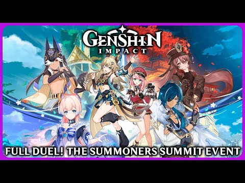 Full Duel! The Summoners Summit Event - Genshin Impact 3.7