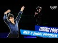 FULL Men S Short Program At Torino 2006