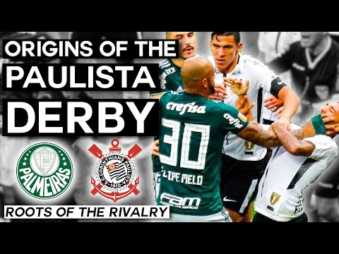 Palmeiras vs Corinthians | Paulista Derby: Brazil's Biggest Rivalry? (Roots of the Rivalry)