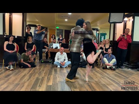 Winston Veerender & Silvia Bivolaru, No Mientas - Juan D'Arienzo, Iasi Festivalito Verano (2/4)