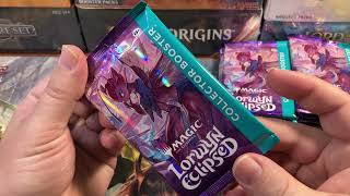 For Better Or Worse More Lorwyn Eclipsed Collector Box Openings! Magic The Gathering MTG ECL Unboxed