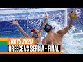 Water Polo Greece Vs Serbia Full Men S Final Tokyo 2020 Replays