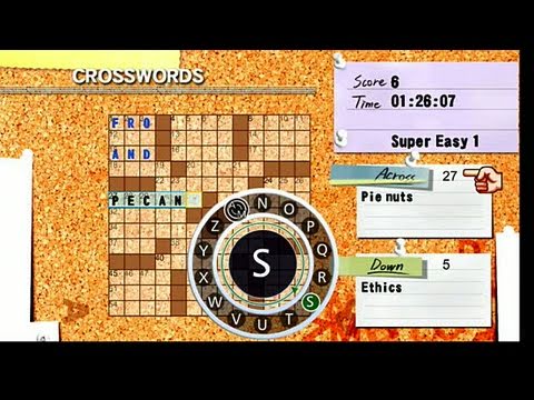 Coffeetime Crosswords Xbox 360