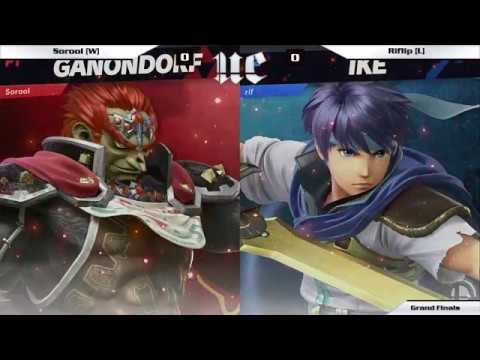 Ultimate LoTG Grand Finals - Sorool [W] (Ganon) vs Riflip [L] (Ike, Snake, Piranha Plant)