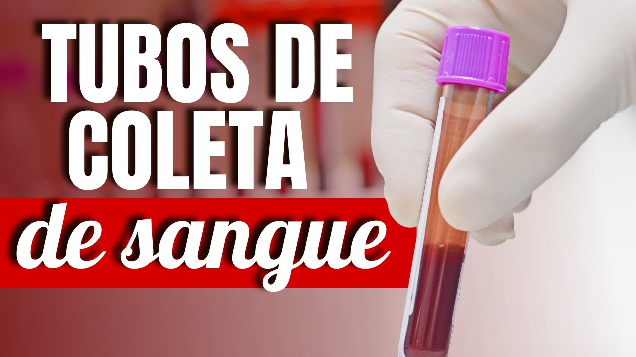 Sequência e Cores dos TUBOS DE COLETA DE SANGUE #nasctreinamentosenfermagem #enfermagem
