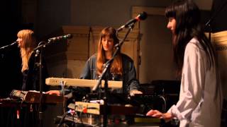 Au Revoir Simone - Gravitron (Live on KEXP)