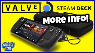 More Valve Steam Deck Info! Can We Load Windows & Other Other Non Steam Games?