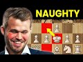 WHAT Magnus Brings Out His King On Move 3 Incredible Chess Games Moves Tactics Gambits