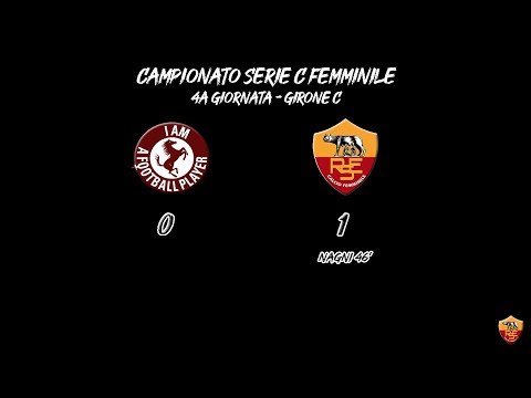 Highlights 4a Giornata Serie C Femminile Arezzo - Res Women TSS
