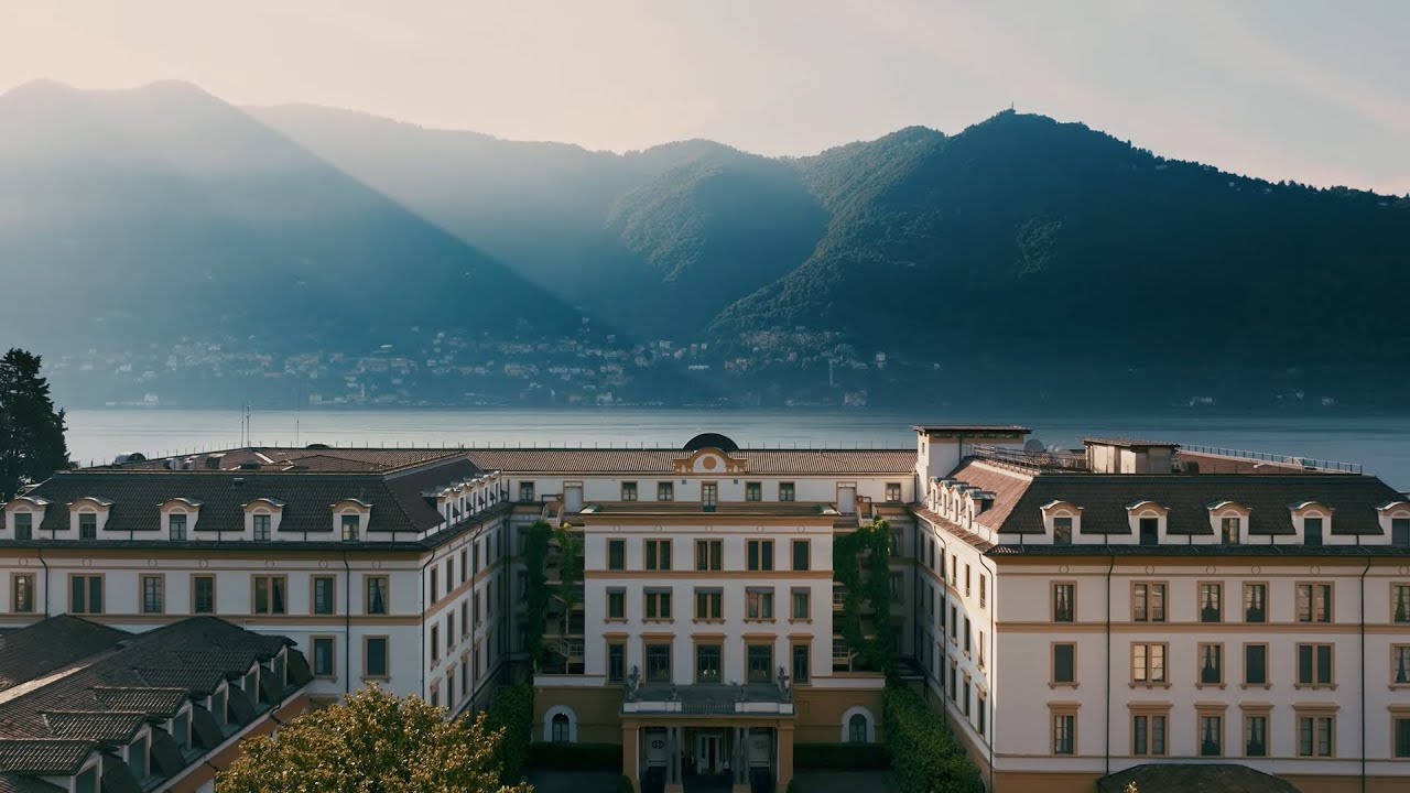 Inside Villa d’Este, Lake Como