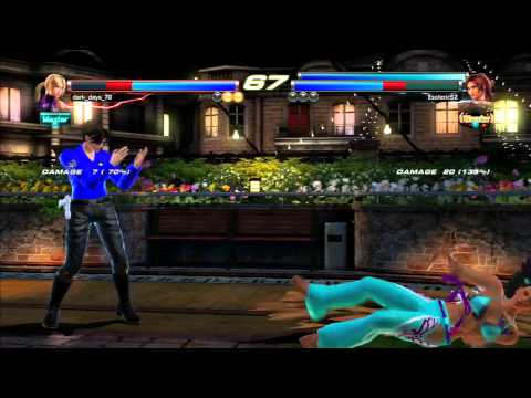 Christie and Yoshimitsu (Esoteric52)