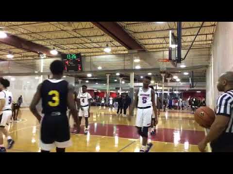 The Dream defeats Philly Hurricanes, 89-56 - Adidas Gauntlet Regional Qualifier - DC