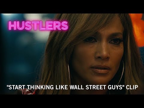 Hustlers (Clip 'Start Thinking Like Wall Street Guys')