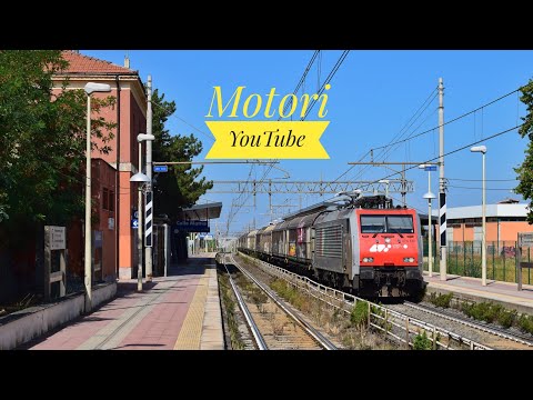 Fra treni straordinari e non nelle stazioni di Colle Mattia e Ciampino [agosto 2024]