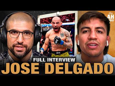 Video: Jose Delgado Calls Jean Silva A 'COWARD' Ahead of UFC Noche, Emotional Life Journey to Main Event