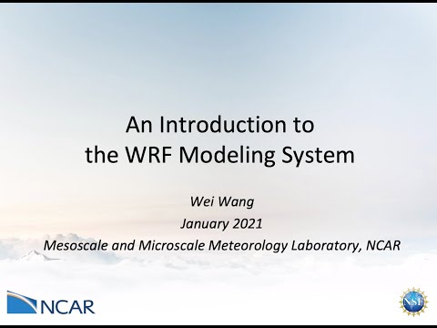 An Introduction to the WRF Modeling System