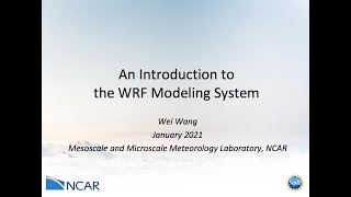 Download the video "An Introduction to the WRF Modeling System"