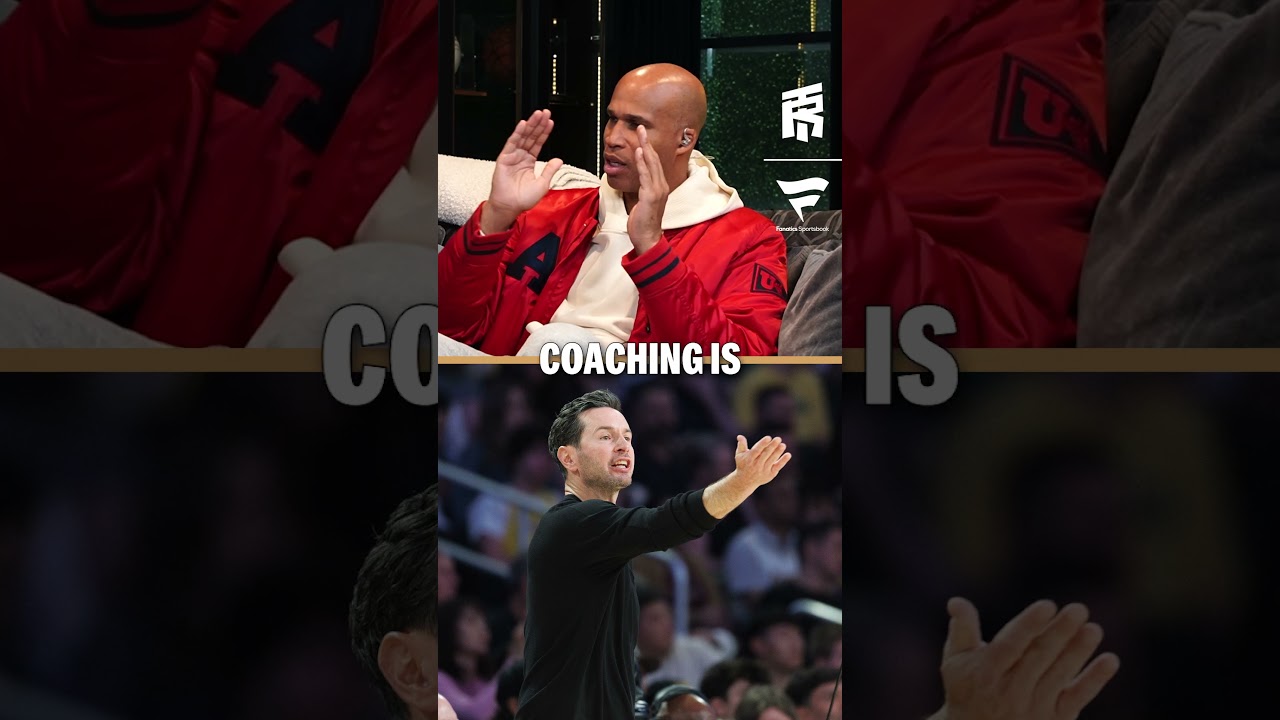 Kendrick Perkins & Richard Jefferson Debate NBA Coach Of The Year #nba #Lakers