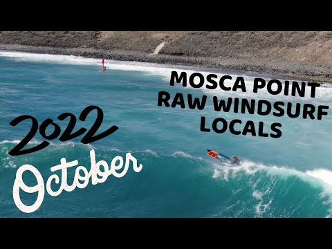 NEW!!! Drone Windsurf MOSCA POINT Raw Footage- 2nd of October 2022