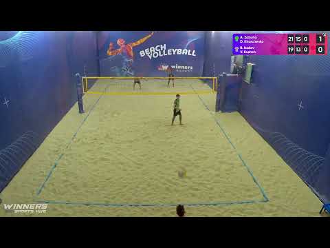 20:25 A. Zabuha / D. Kharchenko - B. Isakov / V. Kushch 02.04.2023 | Winners Beach Volleyball