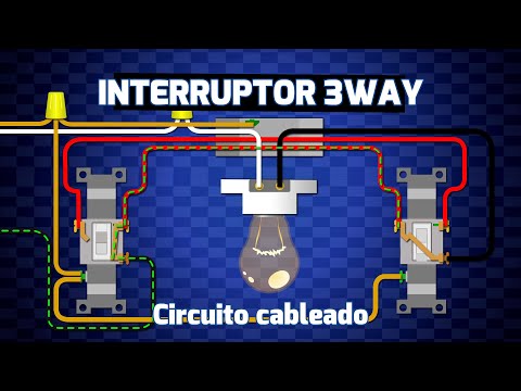 Explicación de los interruptores de 3 vías – Cómo cablear un interruptor de luz 3 Way
