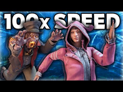 Dead by Daylight, But Everything is 100x Faster!