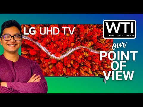 LG 80 Series Smart TVs - WTI product video review